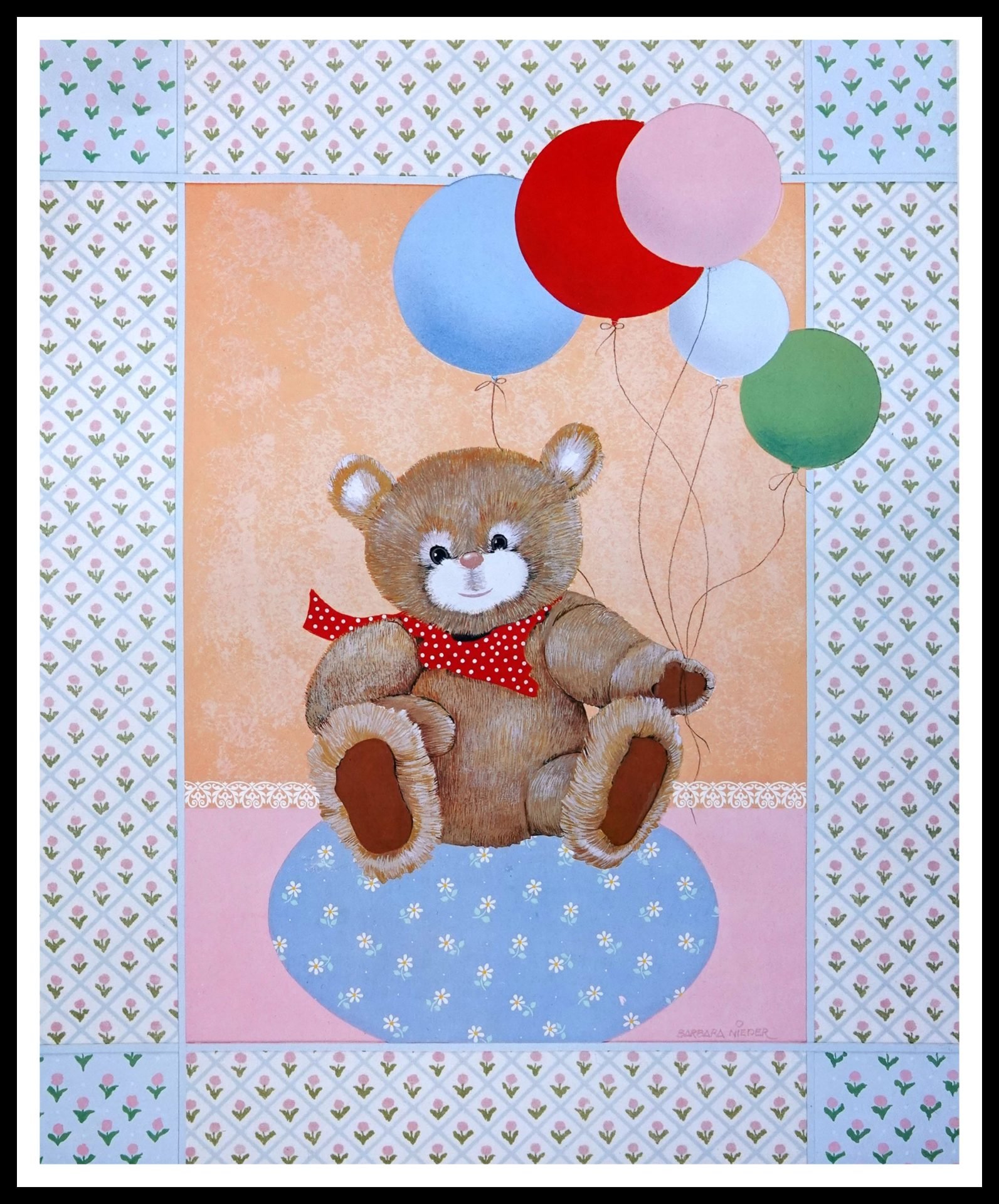 DAC 50214 Balloon Teddy Bear